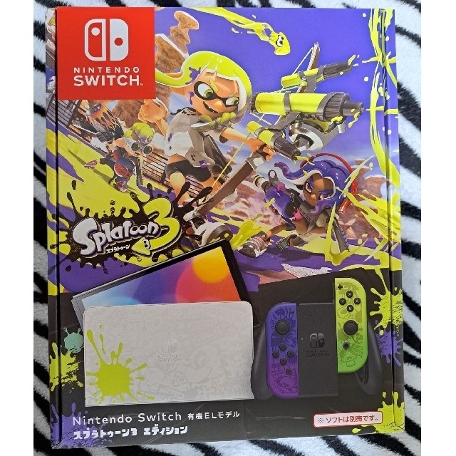 スプラトゥーン3 エディション Ninten Switch 本体 有機ELモデルスプラトゥーン3