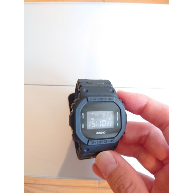 新品未使用　CASIO G-SHOCK  DW-5600BBN-1