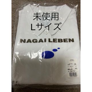 ナガイレーベン(NAGAILEBEN)のナガイレーベン　ワンピース　医療白衣半袖ホワイトL(その他)