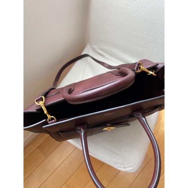 Mulberry スモールジップドベイズウォーター 5