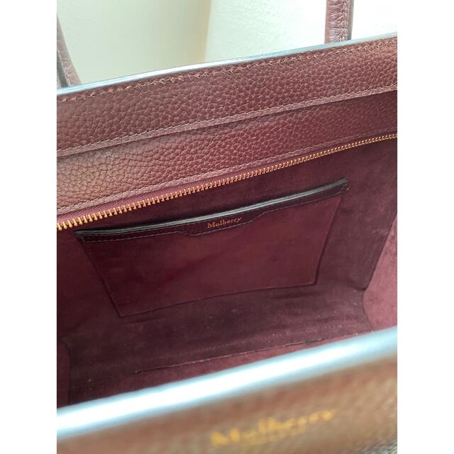 Mulberry スモールジップドベイズウォーター 6