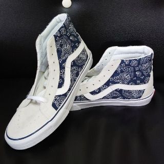 VANS SK8-HI　REISSUE　 バンダナステッチ