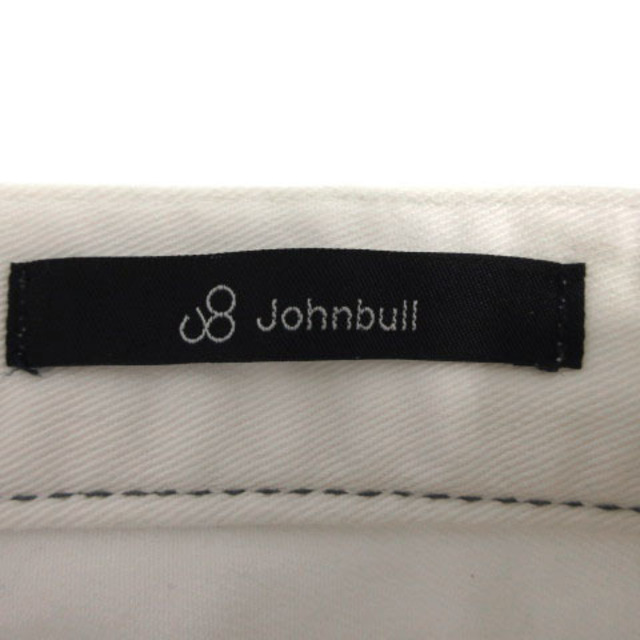 JOHNBULL(ジョンブル)のジョンブル JOHNBULL ジーンズ デニム スキニー ストレッチ 白 SS レディースのパンツ(デニム/ジーンズ)の商品写真