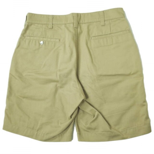 MASSES マシス 日本製 T/C WORK SHORTS ワークショーツ S BEIGE ツイル