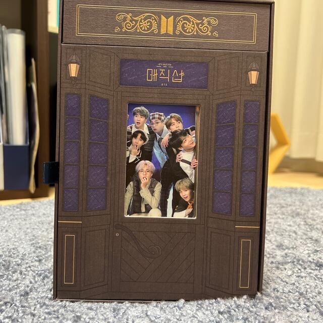 防弾少年団(BTS)(ボウダンショウネンダン)のBTS 5TH MUSTER [MAGIC SHOP] DVD 日本語字幕付き エンタメ/ホビーのDVD/ブルーレイ(アイドル)の商品写真