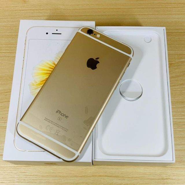 新品同様 iPhone6s 32G Gold SIMロック解除済 P132 超格安価格 38.0%割引