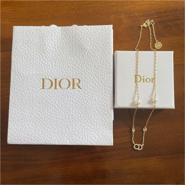 Christian Dior - Dior CLAIR D LUNE ネックレスの通販 by Eri's shop｜クリスチャンディオールならラクマ