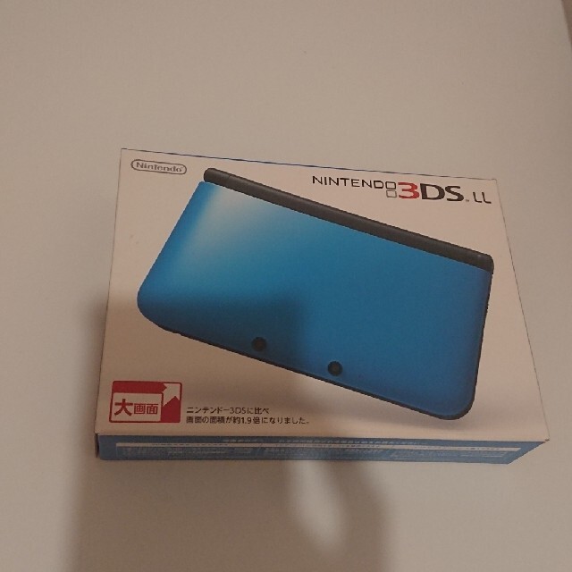 Nintendo 3DS  LL 本体ブルー/ブラック