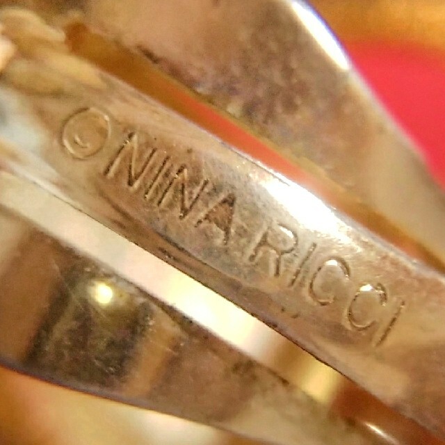 NINA RICCI(ニナリッチ)のNINA RICCIヴィンテージイヤリング レディースのアクセサリー(イヤリング)の商品写真