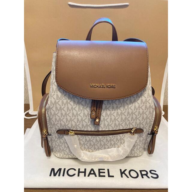新品 マイケルコース リュック バッグ 長財布 3点セット MK