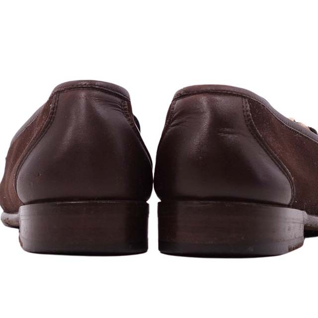 Salvatore Ferragamo(サルヴァトーレフェラガモ)のサルヴァトーレ フェラガモ ローファー ガンチーニ 6 1/2D ブラウン レディースの靴/シューズ(ローファー/革靴)の商品写真