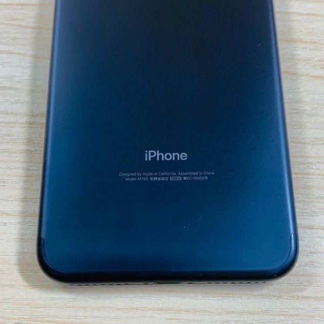 SIMﾛｯｸ解除済 100％ iPhone7 Plus 32GB Black75