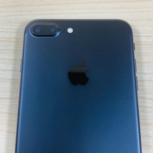 SIMﾛｯｸ解除済 100％ iPhone7 Plus 32GB Black75