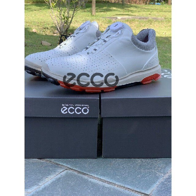 ECCO エコー ゴルフシューズ メンズ シューズ GOLF スニーカー 42