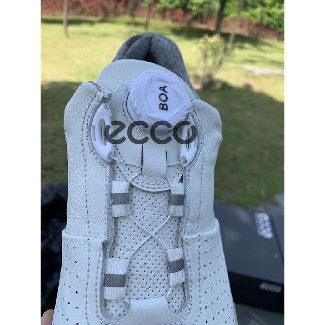 ECCO エコー ゴルフシューズ メンズ シューズ GOLF スニーカー 42