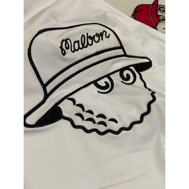 malbon マルボン ゴルフ ウェア レディース パンツ ズボン(ホワイト