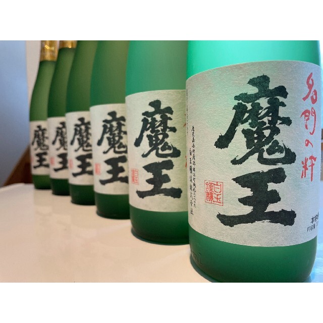 魔王　720ml　６本