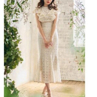 ハーリップトゥ(Her lip to)のFloral Lace Mermaid Skirt herlipto (ロングスカート)