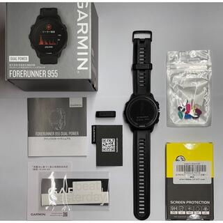 ガーミン(GARMIN)のGARMIN ガーミン Forerunner 955 nickさま専用(腕時計(デジタル))