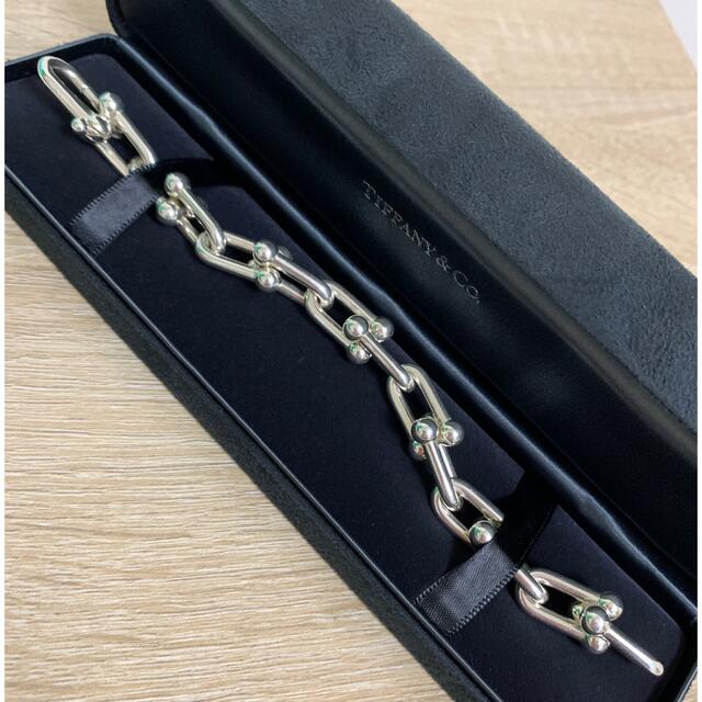 Tiffany & Co.(ティファニー)のTiffany ハードウェアブレスレット　ラージリングブレスレット　 レディースのアクセサリー(ブレスレット/バングル)の商品写真