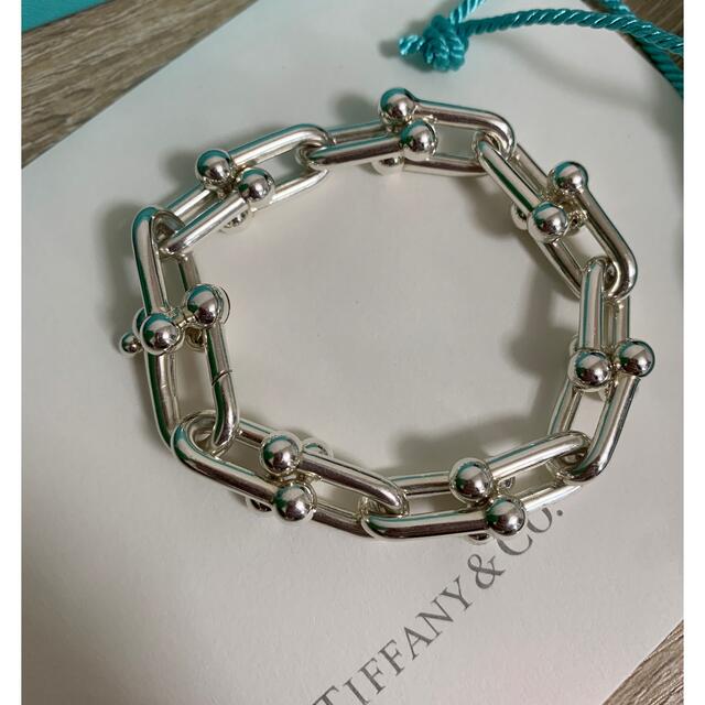 Tiffany & Co.(ティファニー)のTiffany ハードウェアブレスレット　ラージリングブレスレット　 レディースのアクセサリー(ブレスレット/バングル)の商品写真