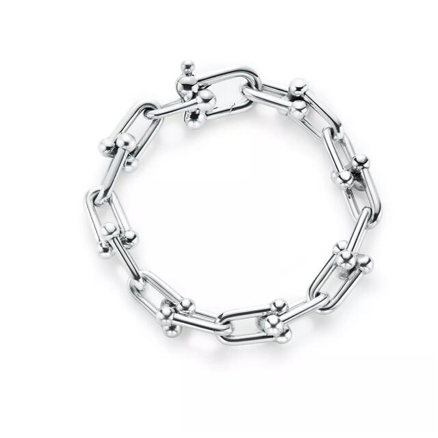 Tiffany & Co.(ティファニー)のTiffany ハードウェアブレスレット　ラージリングブレスレット　 レディースのアクセサリー(ブレスレット/バングル)の商品写真