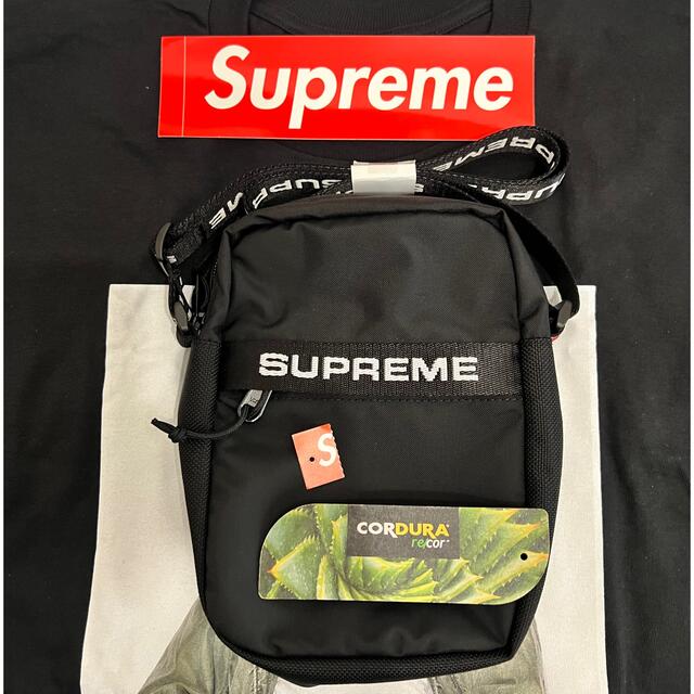 Supreme 23FW Shoulder Bag Black