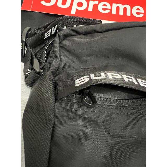 Supreme 23FW Shoulder Bag Black 1