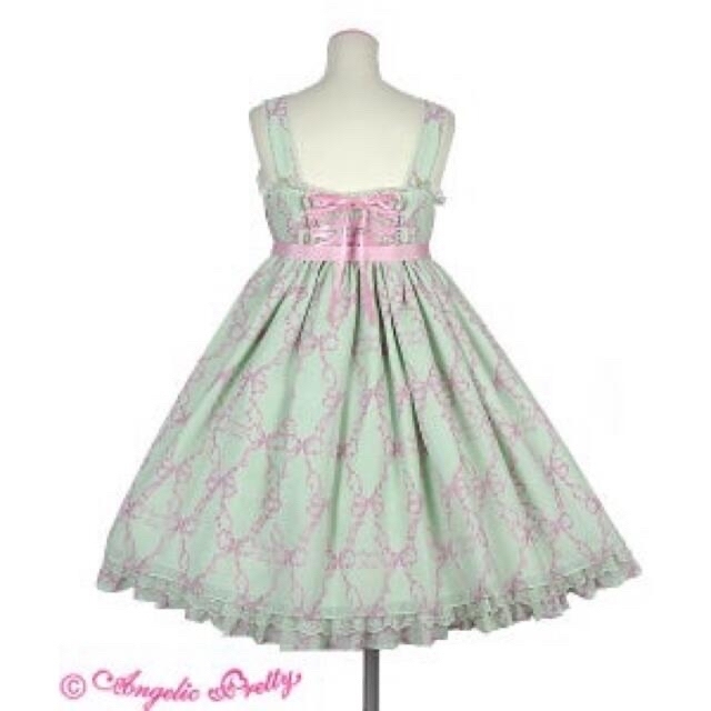 オープニング大セール Angelic Pretty JSK Pretty Sweetie Ribbon