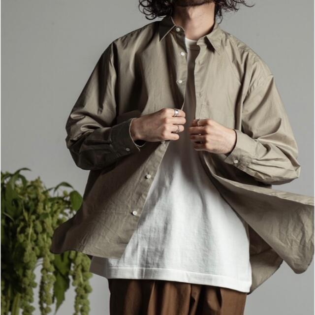 MARKAWEAR(マーカウェア)のMARKAWARE  19ss COMFORT FIT SHIRTS メンズのトップス(シャツ)の商品写真