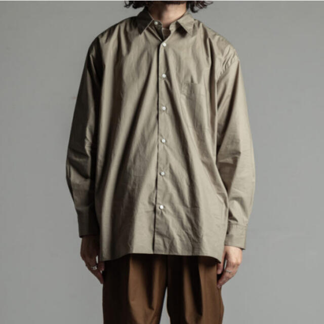 MARKAWEAR(マーカウェア)のMARKAWARE  19ss COMFORT FIT SHIRTS メンズのトップス(シャツ)の商品写真