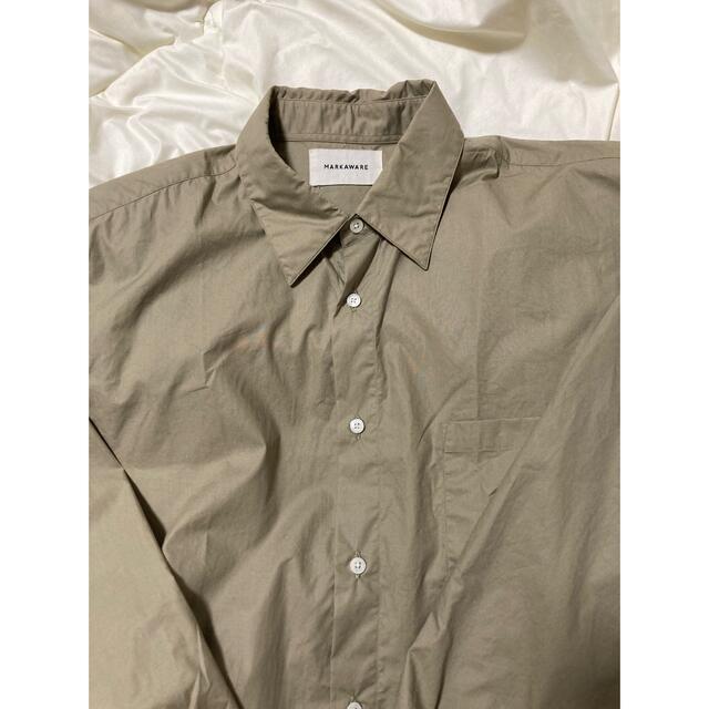 MARKAWEAR(マーカウェア)のMARKAWARE  19ss COMFORT FIT SHIRTS メンズのトップス(シャツ)の商品写真