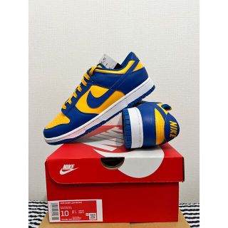 ナイキ(NIKE)のNike Dunk Low UCLA IKEA Blue Jay Gold(スニーカー)