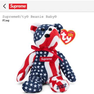 シュプリーム(Supreme)のSupreme ty Beanie Baby "Flag"(ぬいぐるみ)