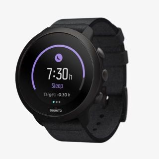 スント(SUUNTO)のラスト値下げ　新品 SUNNTO スント3 ALL Black スマートウォッチ(腕時計(デジタル))