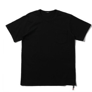 デンハム(DENHAM)のDENHAM PACK TEE BLACK M デンハム パックティー ブラック(Tシャツ/カットソー(半袖/袖なし))