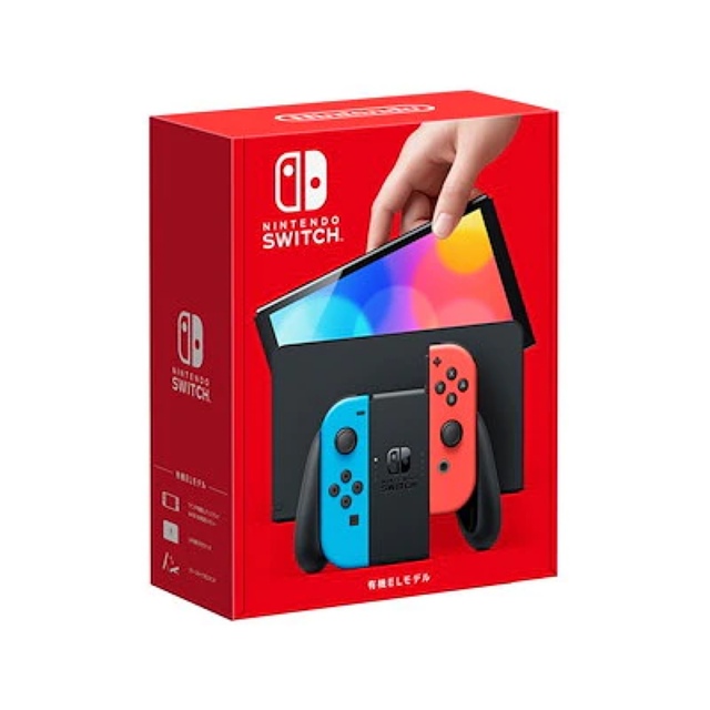 新品未使用♪任天堂スイッチ 有機ELモデル Joy-Conホワイト