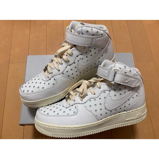 NIKE(ナイキ)のNIKE ナイキ　エアフォース1 MID Air Force 1 25.5cm レディースの靴/シューズ(スニーカー)の商品写真