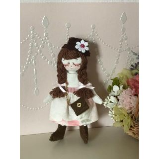 ハンドメイド ドールチャーム サンプル①(チャーム)