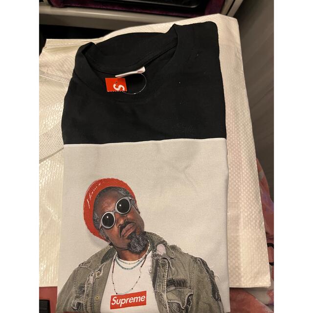 Supreme André 3000 Tee シュプリーム Tシャツ　黒　M