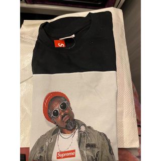 シュプリーム(Supreme)のSupreme André 3000 Tee シュプリーム Tシャツ　黒　M(Tシャツ/カットソー(半袖/袖なし))