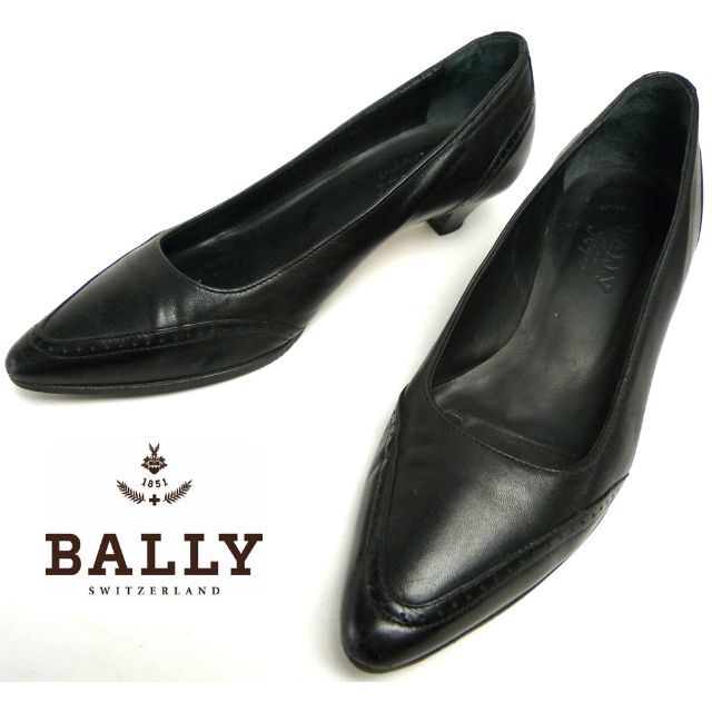 イタリア製 バリー / BALLY レザー パンプス　35(22.5cm相当)