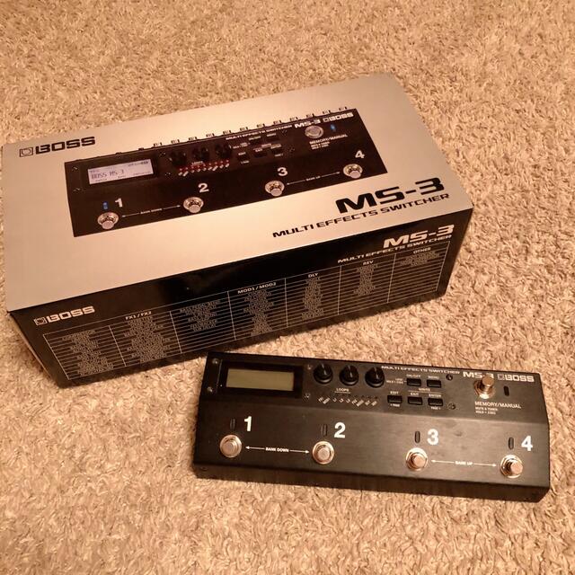 BOSS MS-3 プログラマブルスイッチャー マルチエフェクター-