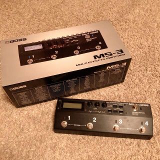 ボス(BOSS)のBOSS MS-3 プログラマブルスイッチャー マルチエフェクター(エフェクター)