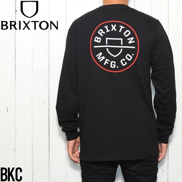 BRIXTON ブリクストン CREST L/S TEE 16251