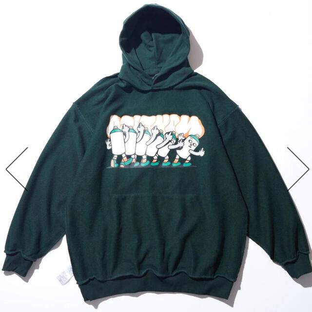 【NAUTICA / ノーティカ】Sweat Hoodie “LURK 2.4”