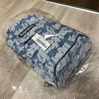 シュプリーム(Supreme)のSupreme Jacquard Denim Sling Bag "Blue"(ショルダーバッグ)