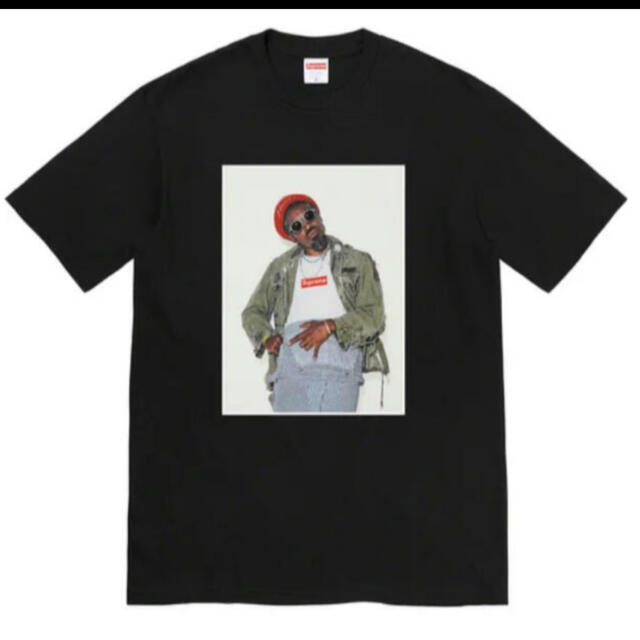 BlackSIZEAndré 3000 Tee