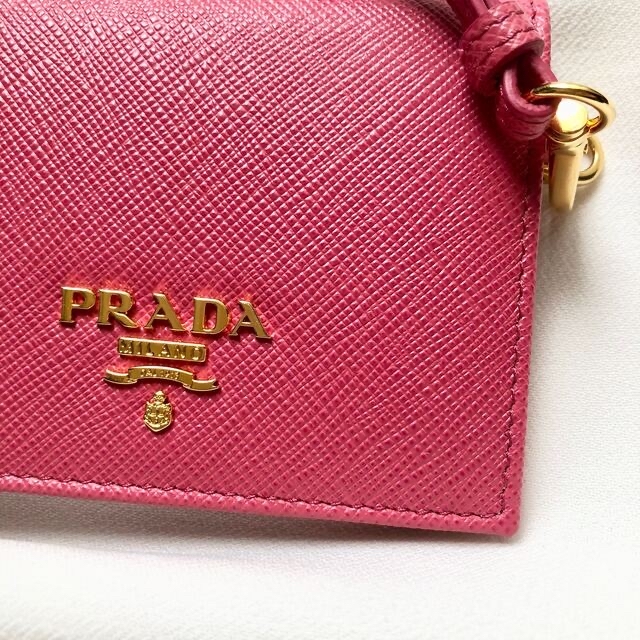 PRADA - *『新品未使用』 PRADA プラダ PEONIA パスケース カード