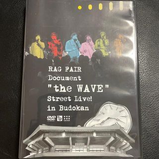 ドキュメント“the　WAVE”～ストリートライブ！in武道館 DVD(ミュージック)